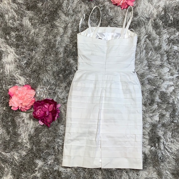 White House Black Market Layered Dress size 4 - Picture 3 of 8